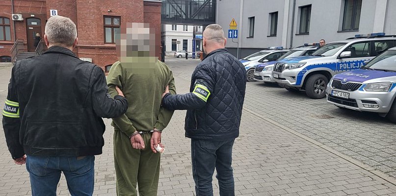 Tymczasowy areszt dla mieszkańca Janikowa - 54068