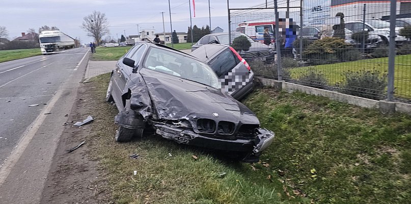 Wypadek w Jaksicach. Utrudnienia na trasie do Bydgoszczy - 54137