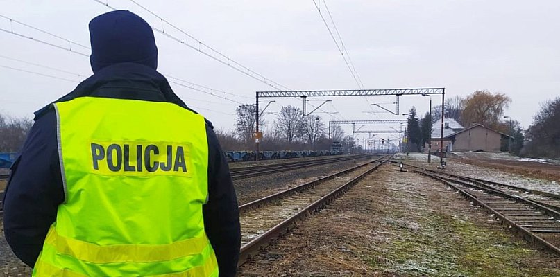 Policyjne patrole na torowiskach. To duża akcja! - 54570