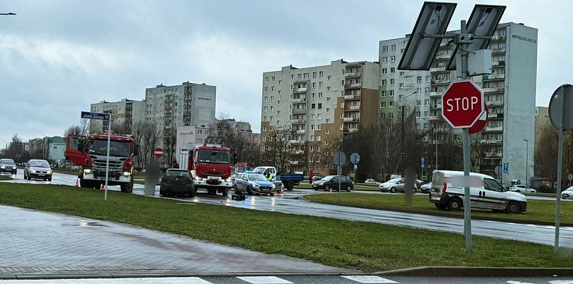 Wypadek na rąbińskim skrzyżowaniu - 54948