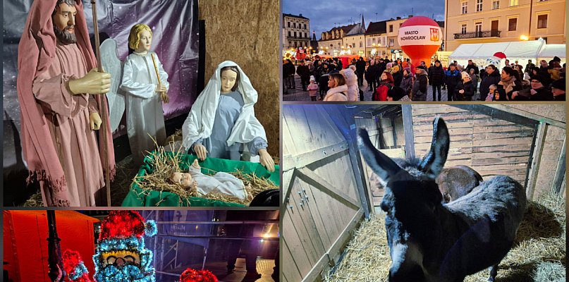 Świąteczne spotkanie mieszkańców na Rynku - 55396