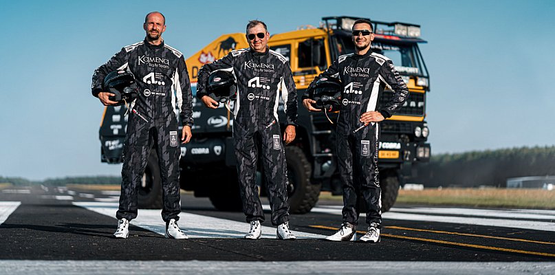 Inowrocławianie ruszają na rajd Dakar. Kamena Rally Team na starcie - 55495