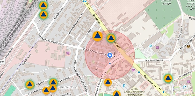 Aplikacja „Gdzie się ukryć”. Zobaczcie, jak działa w Inowrocławiu - 55513