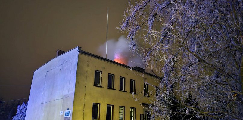 Pożar sadzy w kominie. Strażacy interweniują w Rojewie - 55747