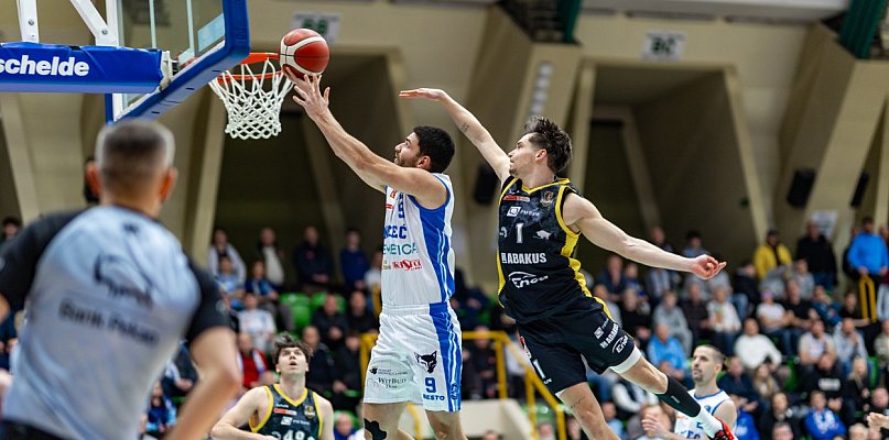 Przegrali jednym punktem. Trudna sytuacja Noteci