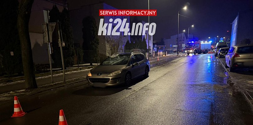 Na Jacewskiej potrącono mężczyznę. 52-latek nie żyje