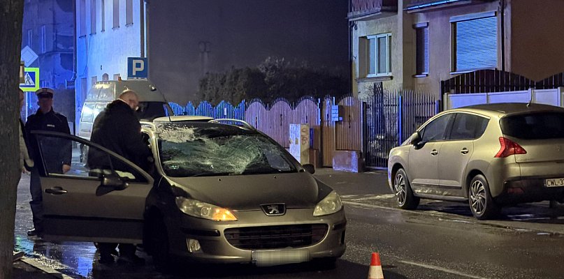 Groźne zdarzenie na Jacewskiej. Ulica zablokowana