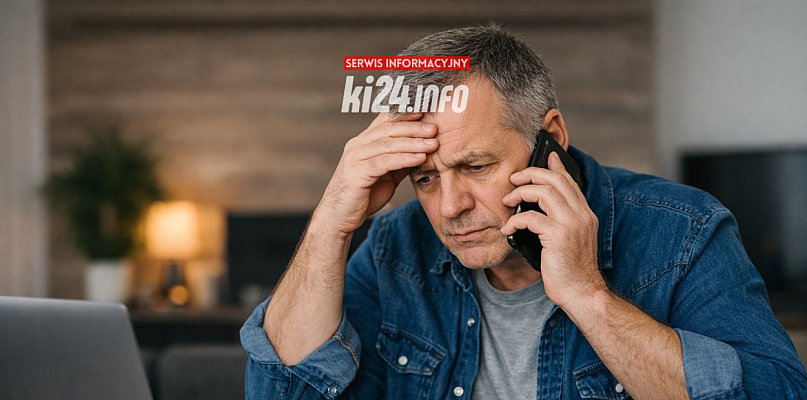 Uwierzył „bankowcowi” i stracił 10 tys. zł. Policja ostrzega