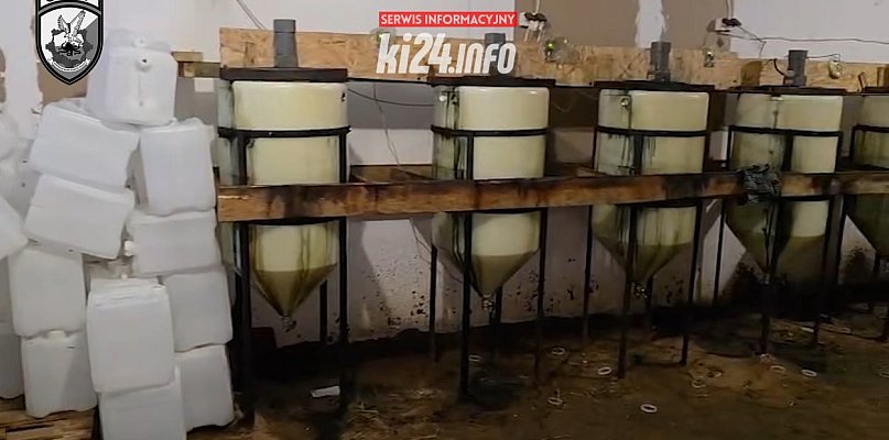 Mocne uderzenie CBŚP w narkobiznes. Duży wątek inowrocławski