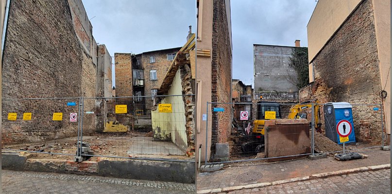 POV INOWROCŁAW: Były kamienice - nie ma kamienic