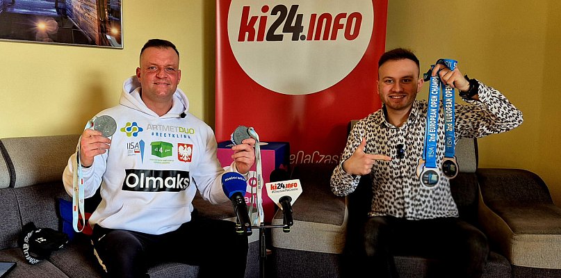 Lodowata woda, wielkie emocje. Tomasz Kosmalski o drodze po medal