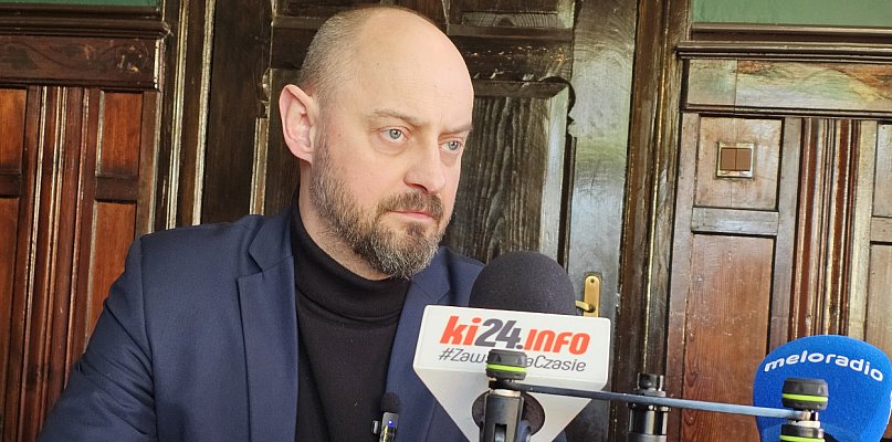 Z burmistrzem Pakości o inwestycjach, problemach i boksie