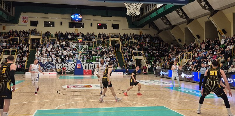 Noteć nie uziemiła Sokoła. Kolejna porażka Biało-Niebieskich