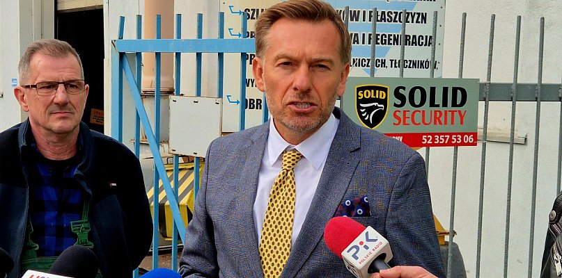 Dramatyczna sytuacja w spółce powiązanej z Inofamą