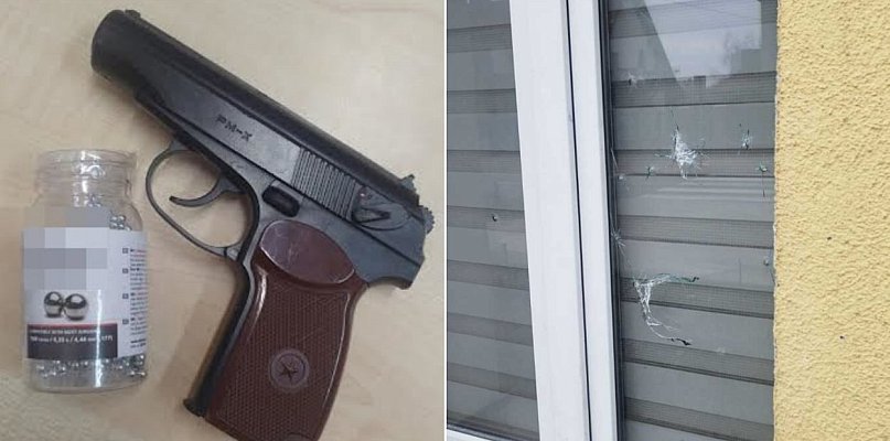 12-latek strzelał z wiatrówki. Na rowerze uciekał przed policją