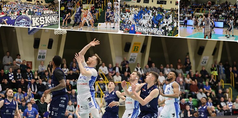 Noteć zatopiła Kotwicę. Godne pożegnanie inowrocławskich kibiców