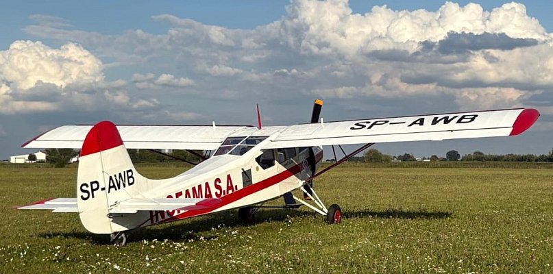 Zapraszamy na lotnicze historie i wyprawę Antkiem do Tokio