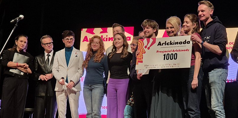 Arlekinada 2026 za nami. Znamy zwycięzców ogólnopolskiego festiwalu