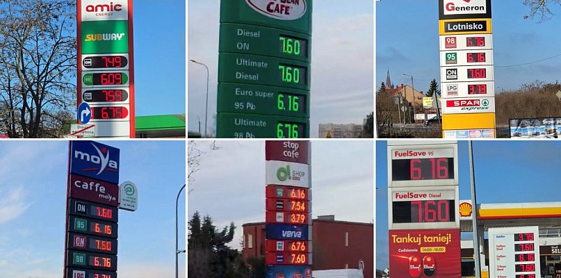Ceny paliw już spadły. Kierowcy w Inowrocławiu widzą efekty zmian