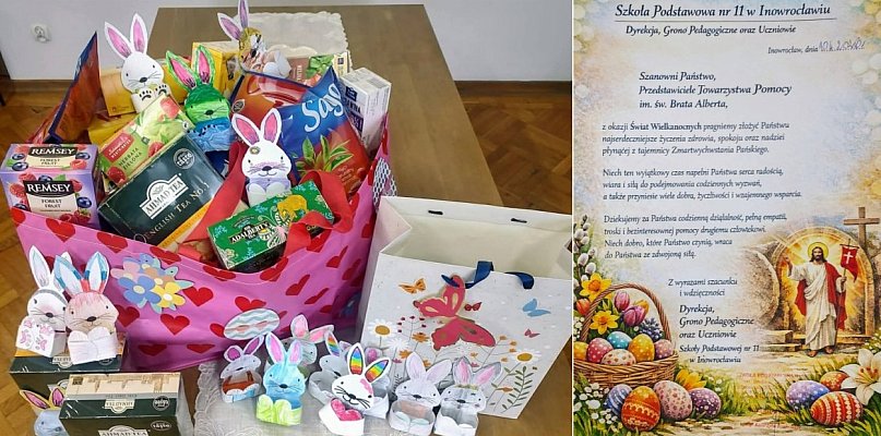 Wielkanocna akcja w „Jedenastce”. Uczniowie pokazali klasę