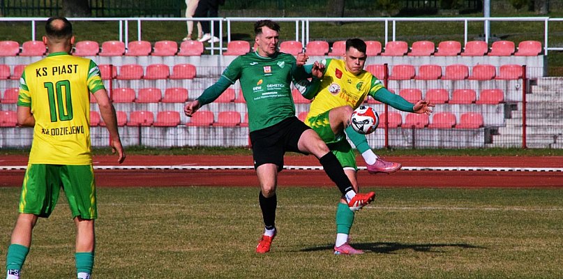 Cuiavia wyrwała zwycięstwo z Piastem Kołodziejewo