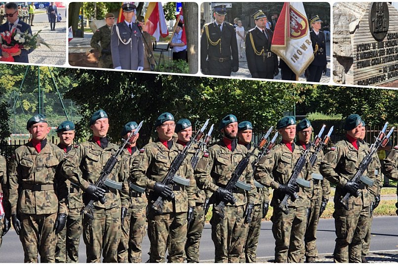 Inowrocław uczcił 86. rocznicę wybuchu II wojny światowej