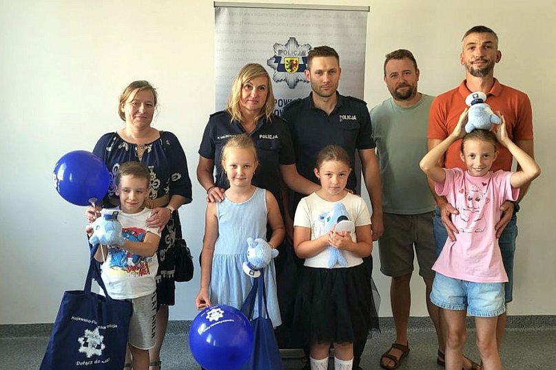 Konkurs &quot;Bezpiecznie do szkoły&quot;