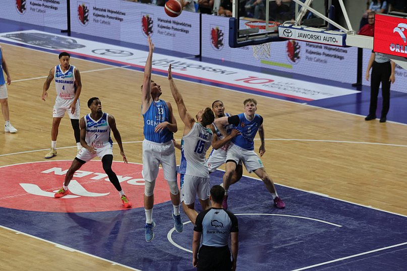 Anwil Włocławek - KSK Qemetica Noteć Inowrocław