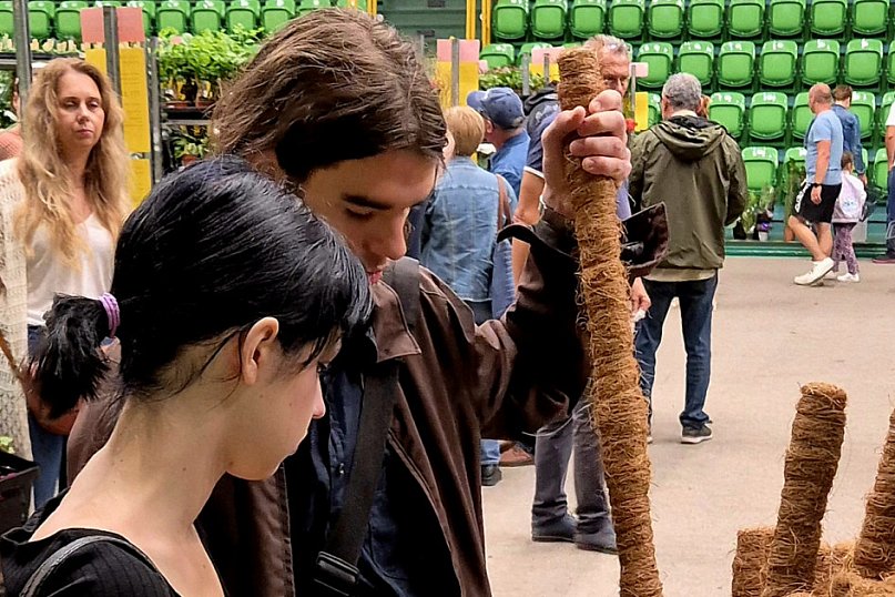 Festiwal Roślin w Hali