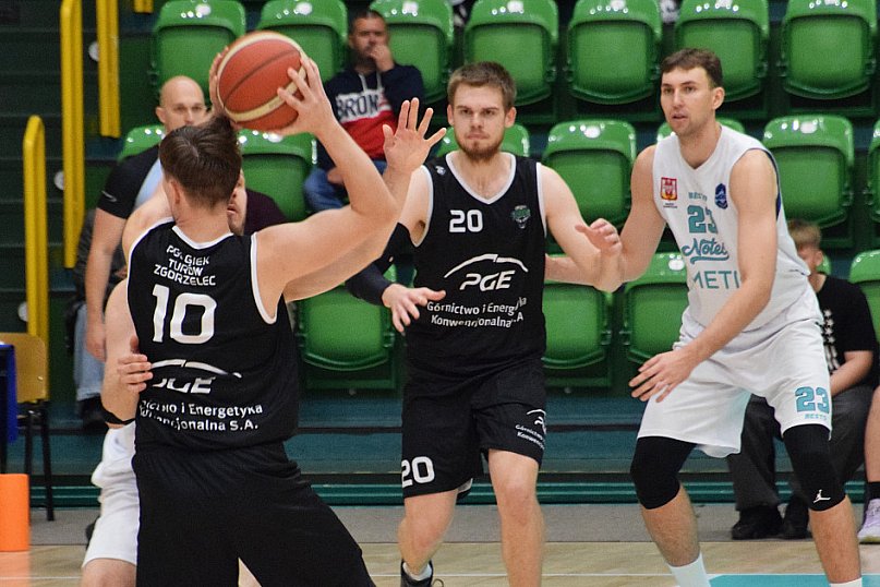 Qemetica Noteć Inowrocław - Turów Zgorzelec