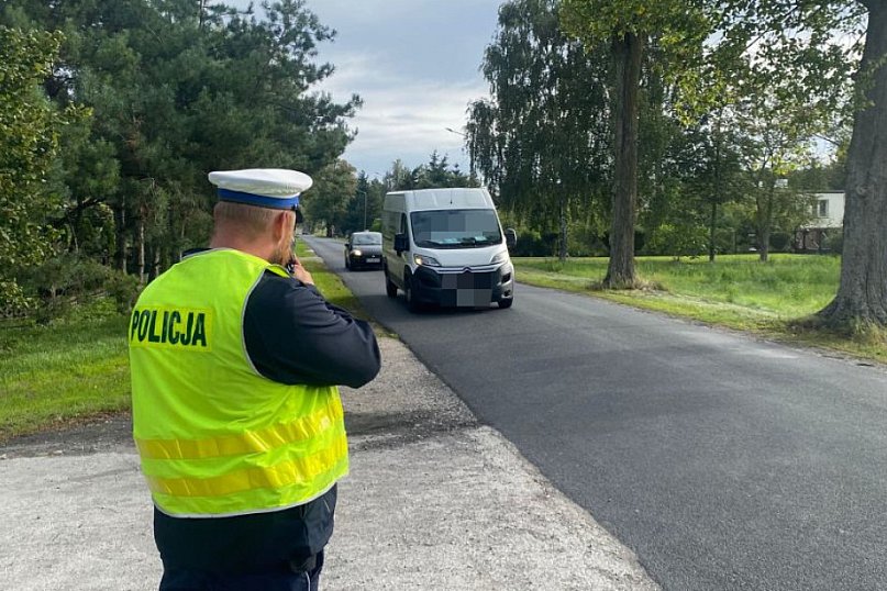 8 na 10 kierowców jechało za szybko