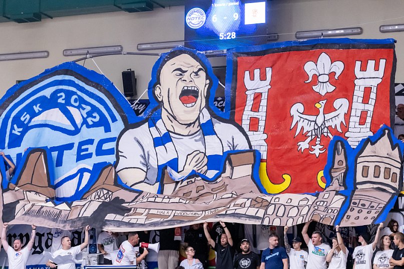 Noteć Inowrocław - ŁKS Łódź. Foto: Damian Hebda