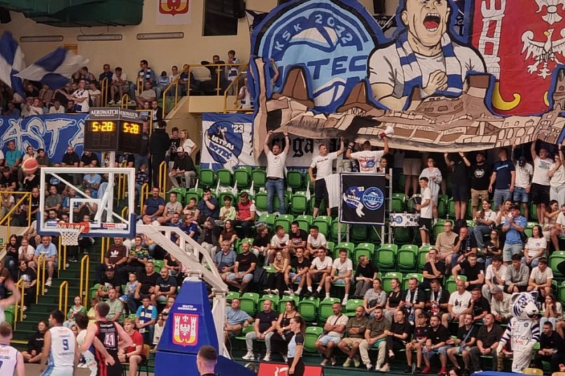 Noteć Inowrocław - ŁKS Łódź. Foto: Łukasz Raczkowski