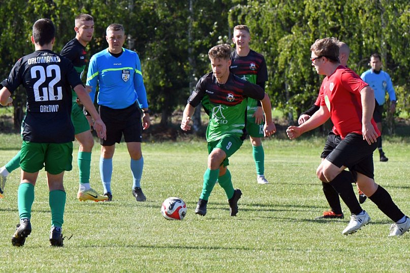 Orłowianka Orłowo - KS Brzoza