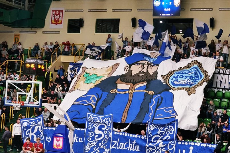Kibice na meczu Noteć vs Astoria - fot. Jakub Kozłowski