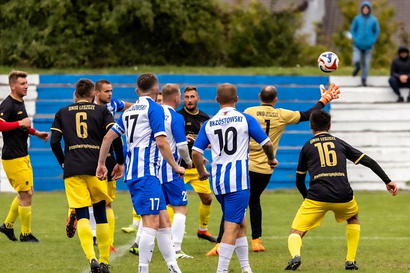 Goplania Inowrocław - Unia Leszcze