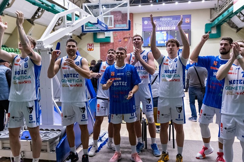 Noteć vs Basket | foto: Damian Hebda