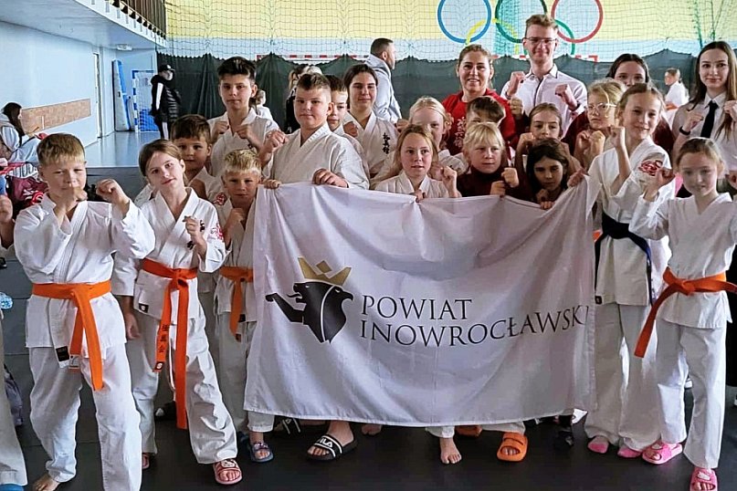 Sukcesy inowrocławskich karateków