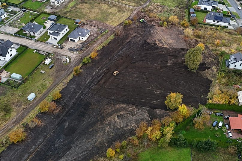 W Inowrocławiu powstaje nowy zbiornik wodny