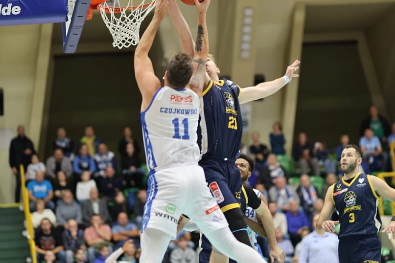 Noteć Inowrocław - Miners Katowice | fot. ŁR