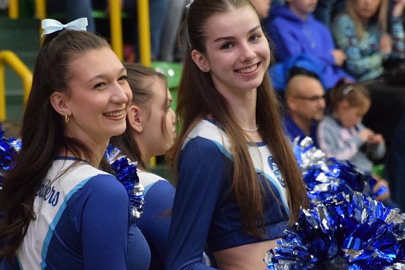 Kibice na meczu Noteć Inowrocław - Miners Katowice