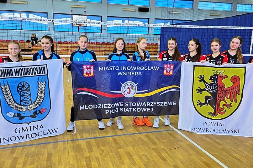 Świetny występ młodziczek MSPS Inowrocław w Ciechocinku