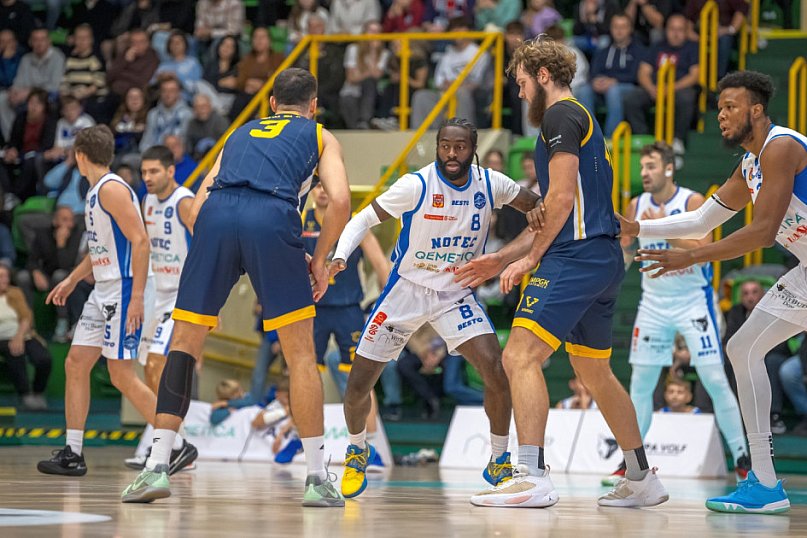 Noteć Inowrocław - Miners Katowice | fot. DH