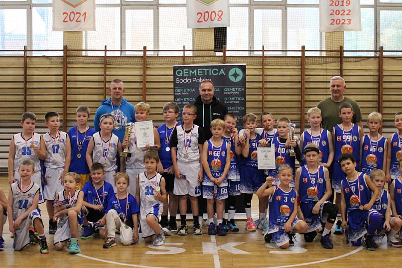 Koszykarski turniej rocznika 2016