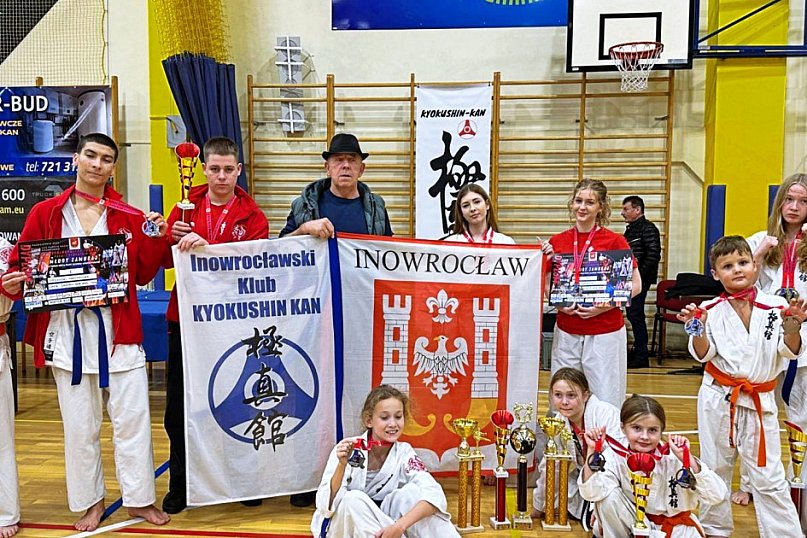 Karatecy z Inowrocławia w świetnej formie