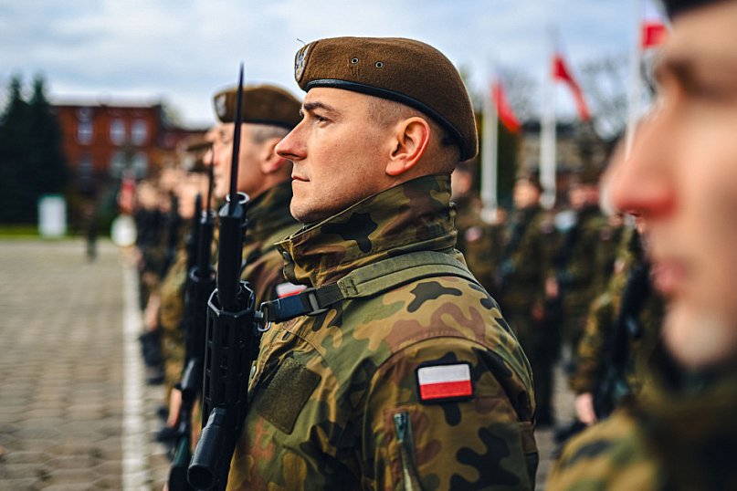 Nowi terytorialsi złożyli przysięgę w Inowrocławiu