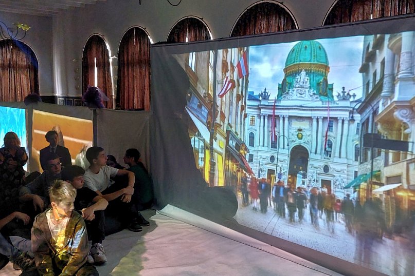 Symfonia dźwięku i światła w Kasprowiczu