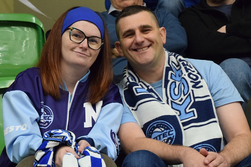 KSK Qemetica Noteć Inowrocław - GKS Tychy | Foto: Jakub Kozłowski