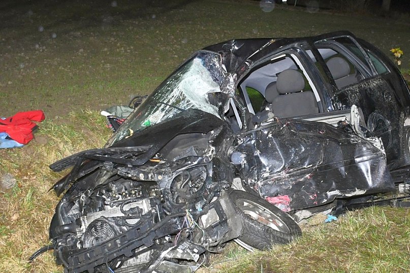 Śmiertelny wypadek na DK62