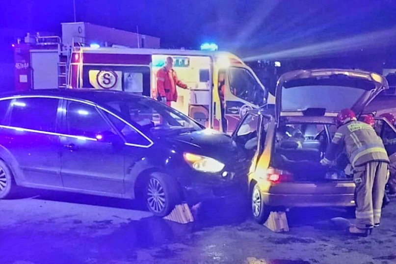 Wypadek na Poznańskiej